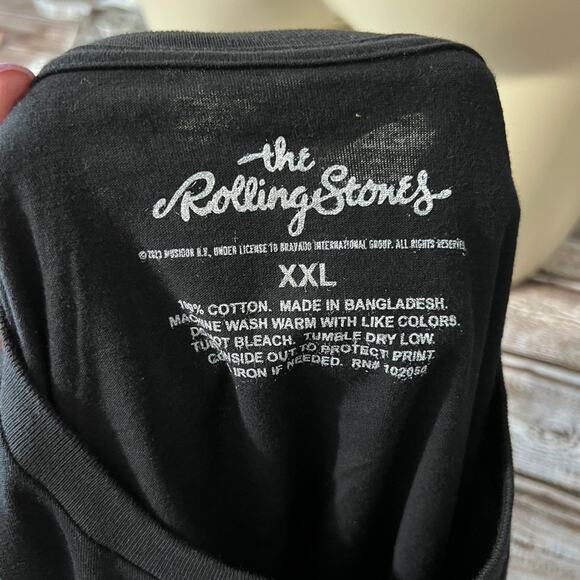 NWOT Rolling Stones North American Tour 1975 2023 XXL - Picture 3 of 3